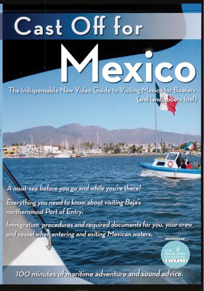 Cast Off for Mexico (DVD) TED FIELD & MARK RITTS