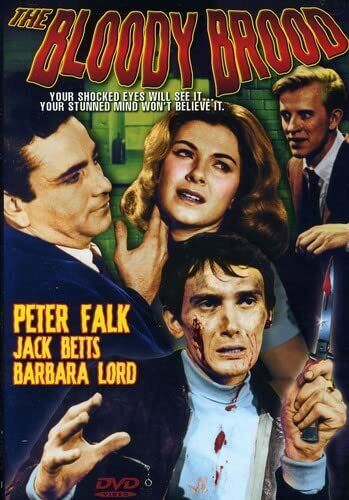 The Bloody Brood (DVD) Jack Betts Barbara Lord Peter Falk Robert Christie