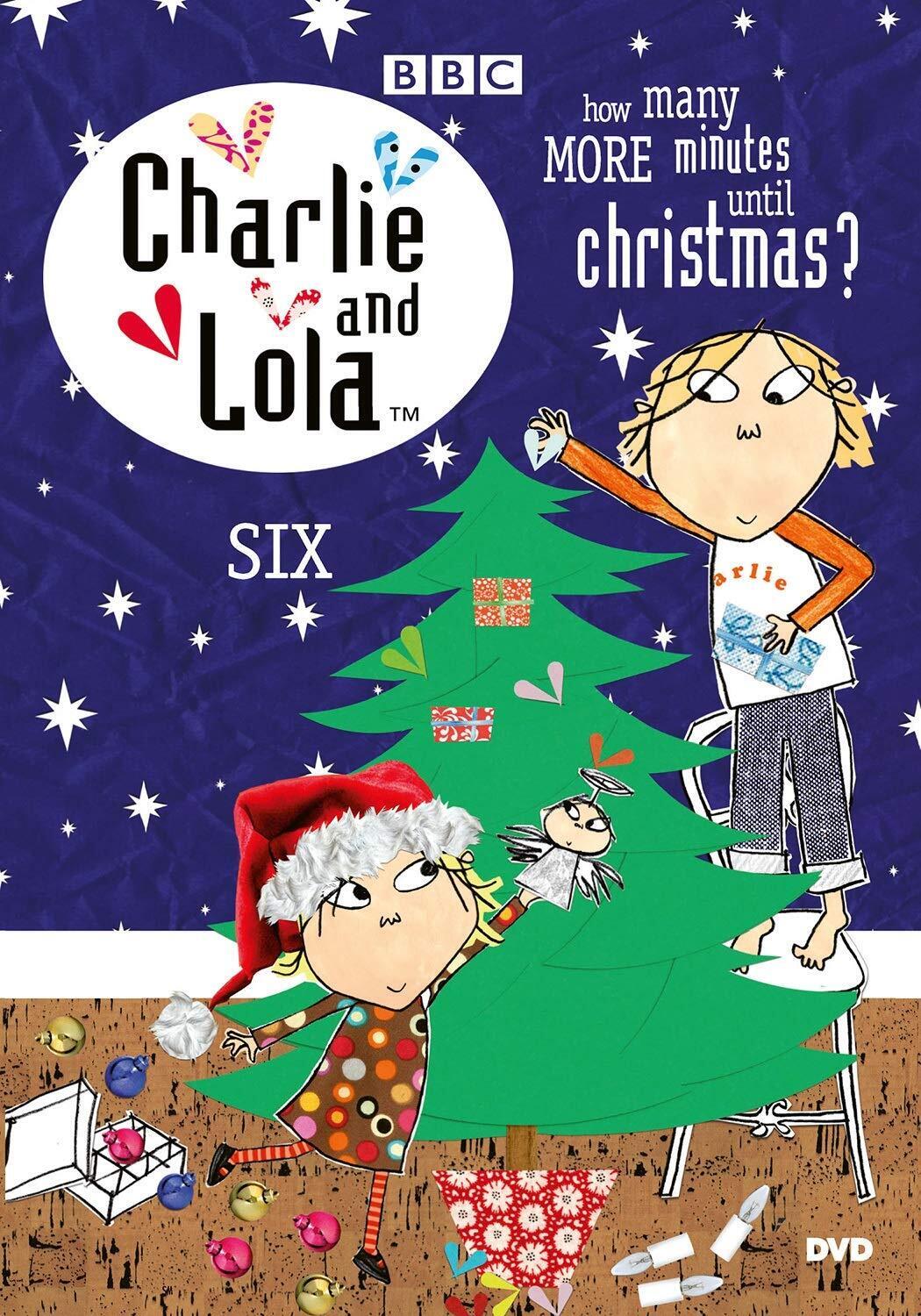 Charlie and Lola: Vol 6: How Many More Minutes Until Christmas? (DVD)