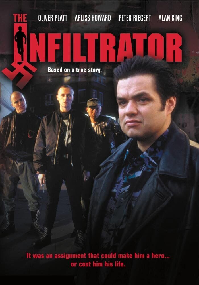 Infiltrator, The (DVD) Alan King Arliss Howard Oliver Platt Peter Riegert