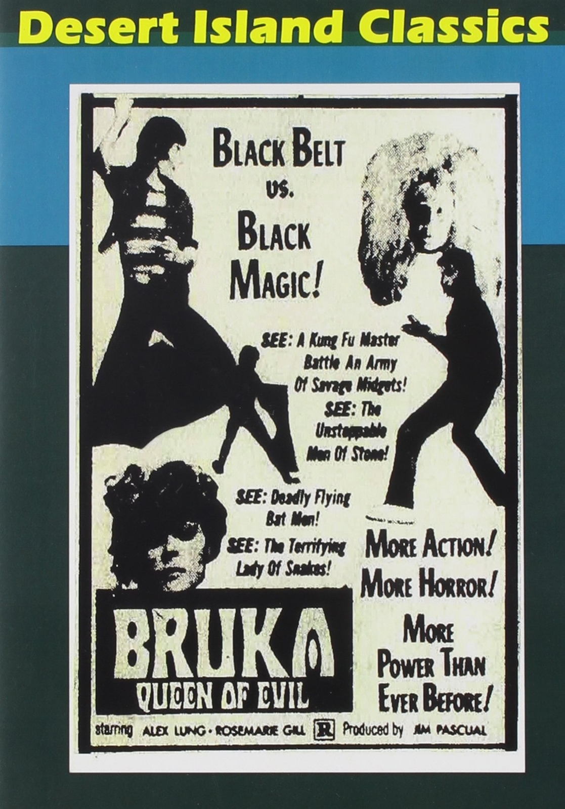 Bruka Queen Of Evil (DVD) Connie Angeles