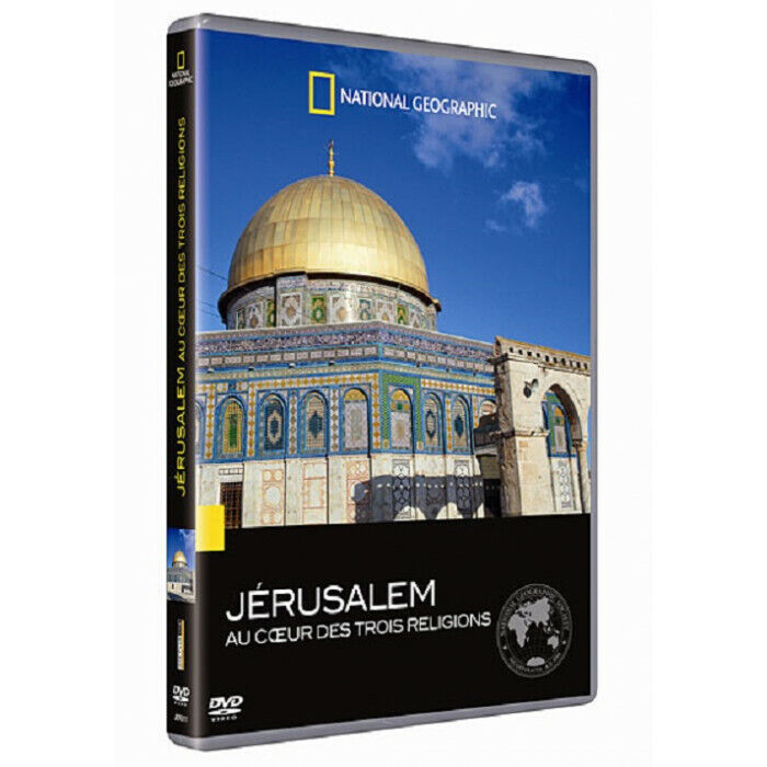 National Geographic Gerusalemme Ville Cuore Des Tre Religioni DVD Nuova
