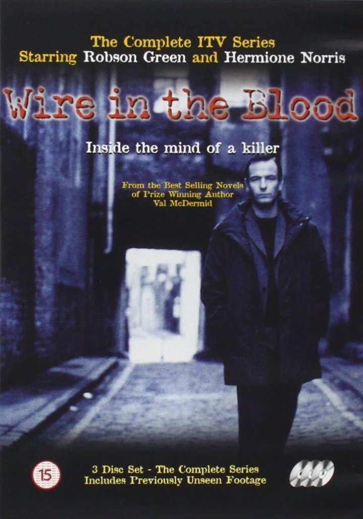 Wire in the Blood: The Complete Series 1 (DVD) Robson Green Mark Letheren