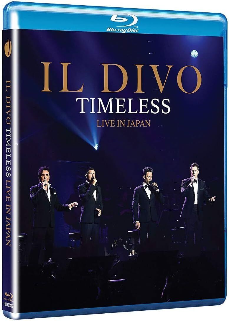Il Divo: Timeless - Live in Japan (Blu-ray)
