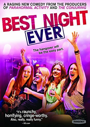 Best Night Ever - BluRay DL007295