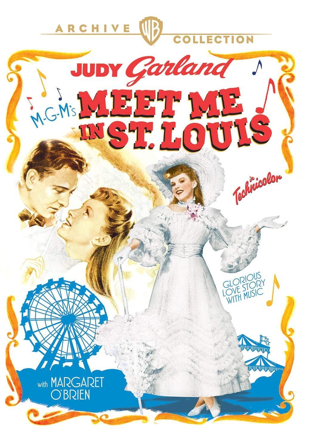 Meet Me In St. Louis (DVD) Lucille Bremer Margaret O'Brien Marjorie Main Jr.
