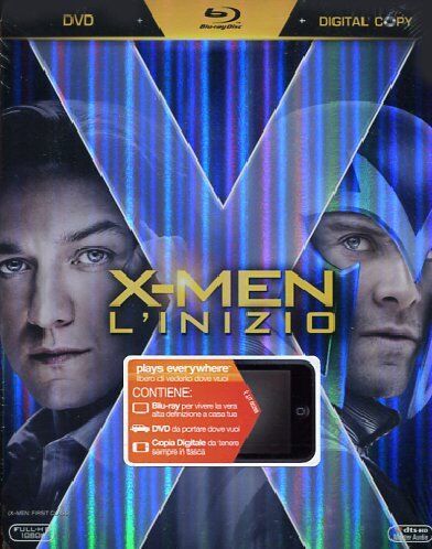 X-Men - l'Inizio (Blu-Ray + DVD + Digital Copy) 20TH CENTURY FOX