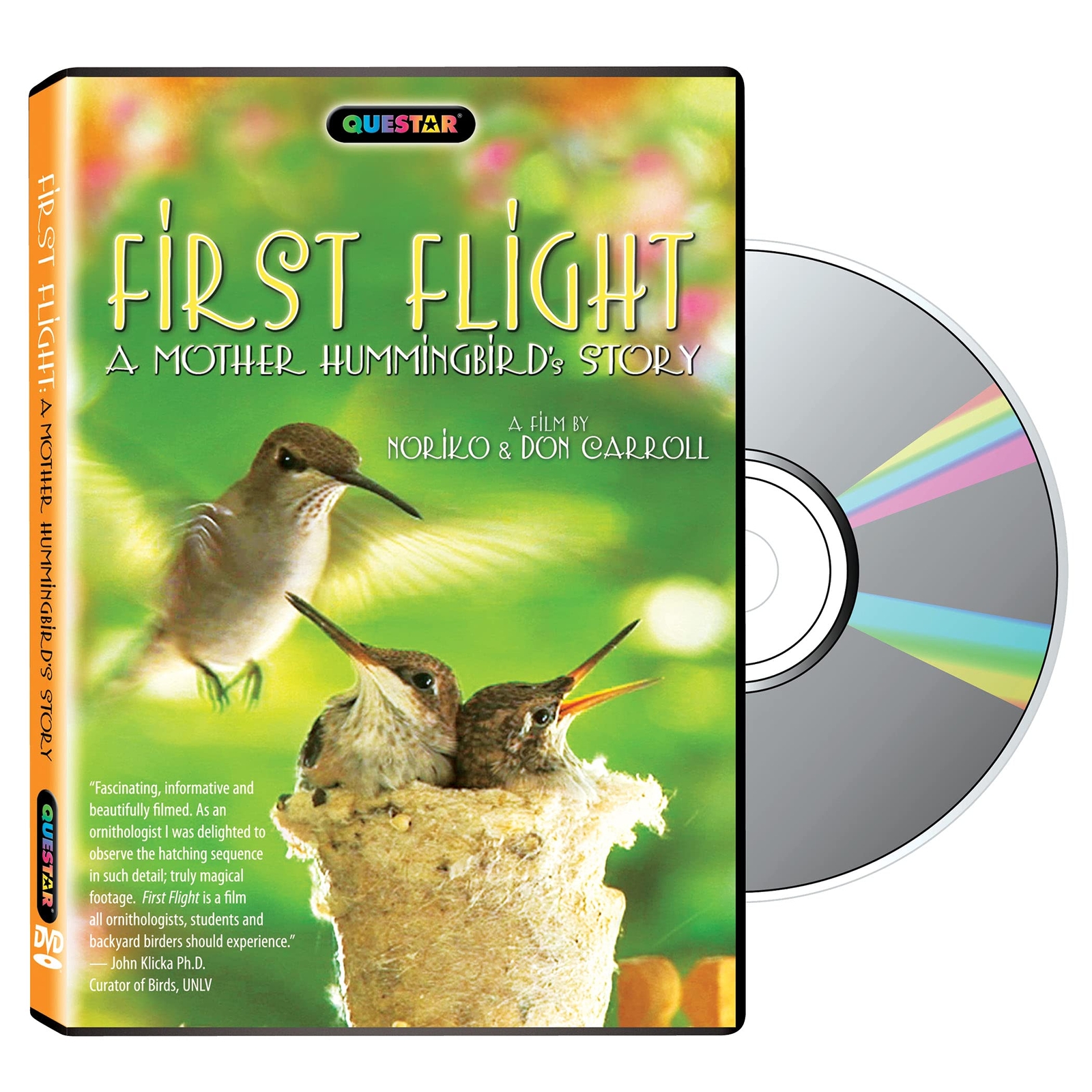 First Flight - A Mother Hummingbird's Story (DVD) Noriko Carroll