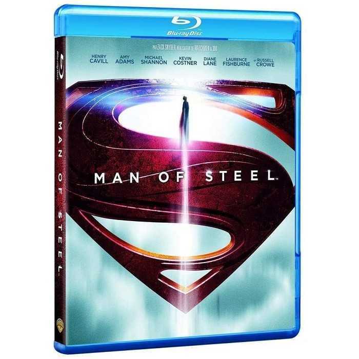 Man Of Steel Blu-Ray Nuova
