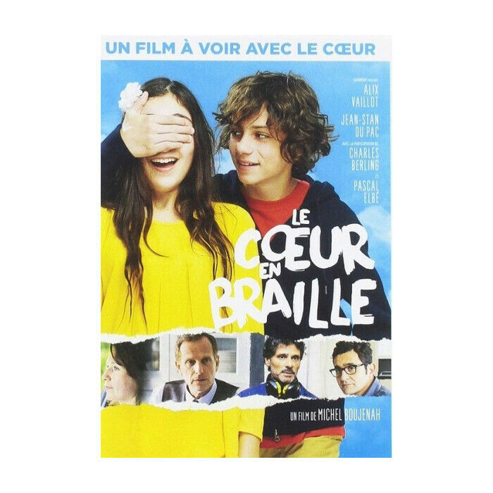 Il Cuore IN Braille DVD Nuova