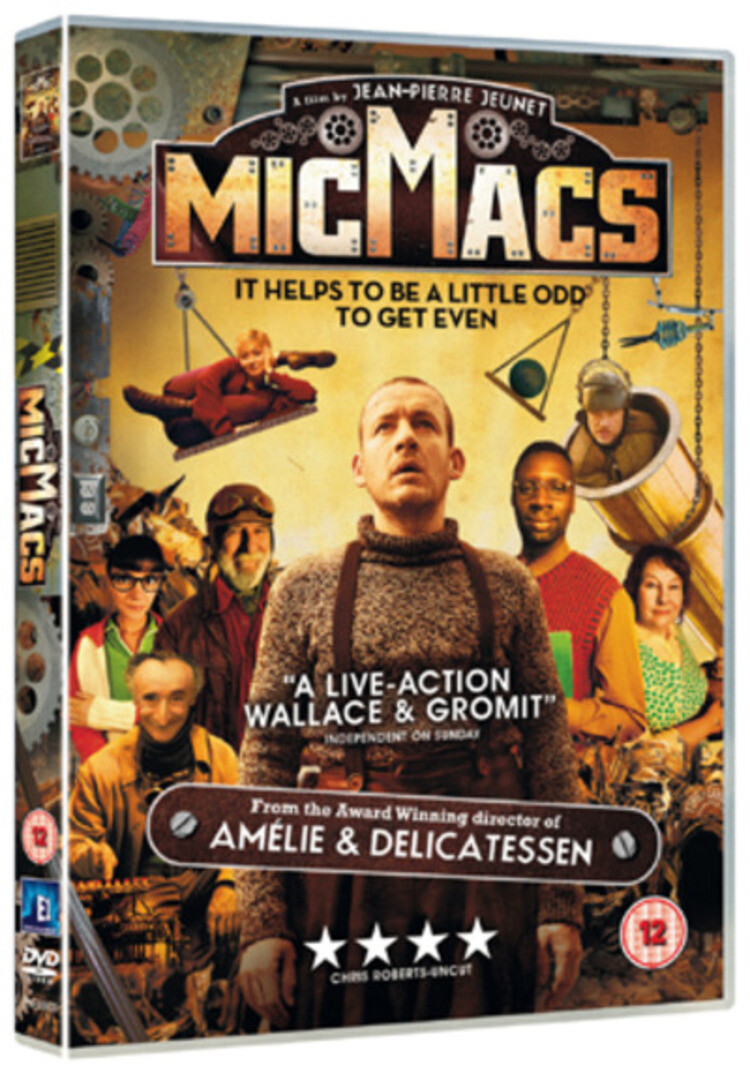 Micmacs (DVD) Dominique Pinon André Dussollier Julie Ferrier Nicolas Marié