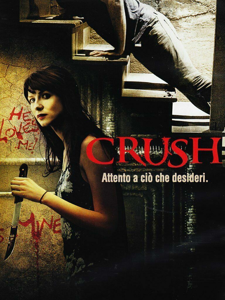 CRUSH  kock media - DVD NUOVO