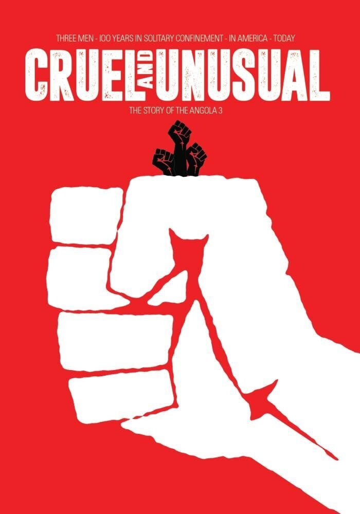 Cruel and Unusual (DVD) Albert Woodfox Corey Johnson Herman Wallace Robert King