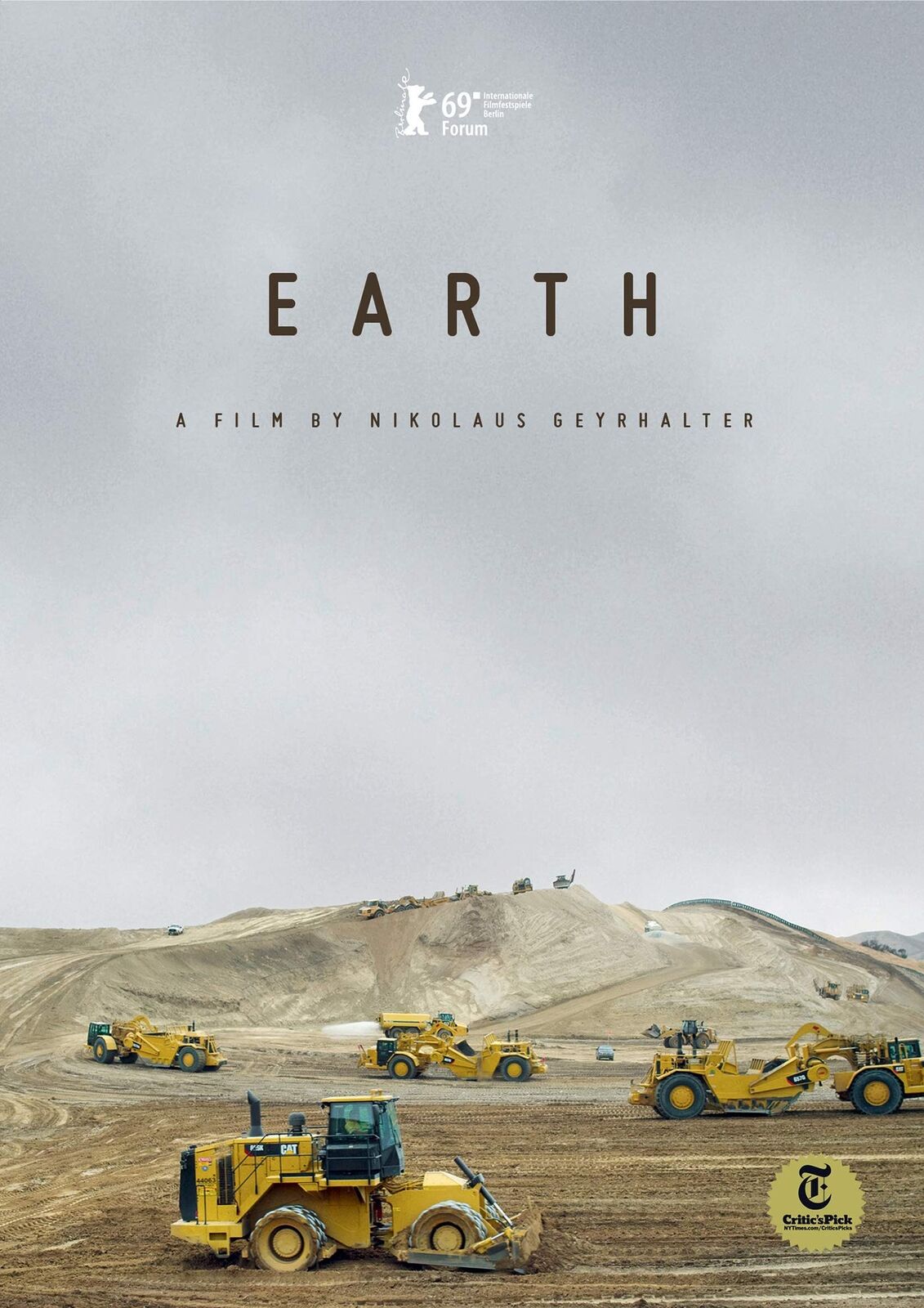 Earth (DVD) Construction Workers Miners Geologists