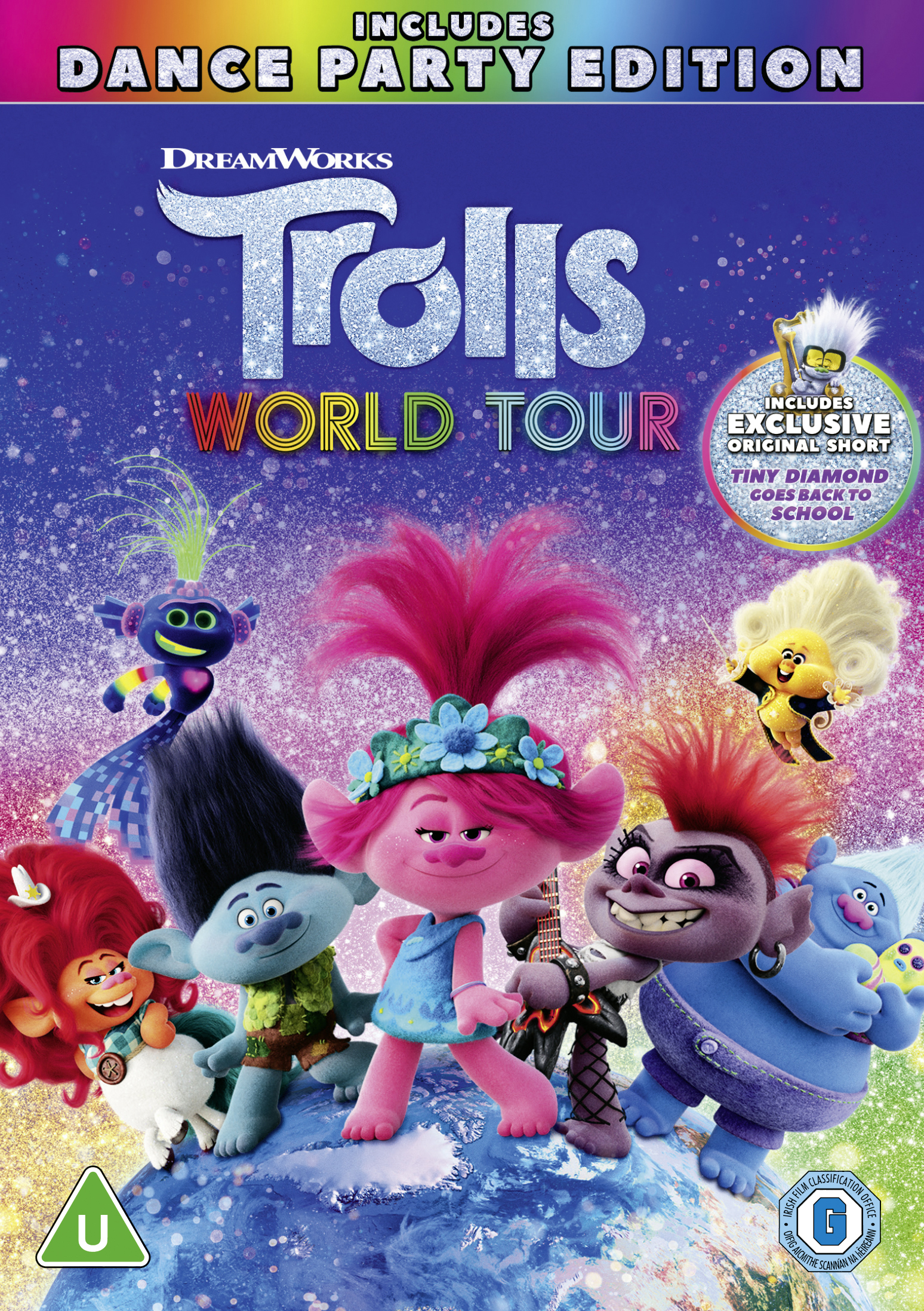 Trolls World Tour (DVD)