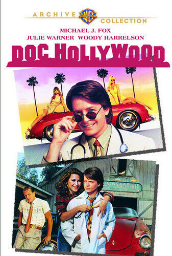 Doc Hollywood DVD (1991) - Michael J.Fox , Julie Warner, Woody Harrelson