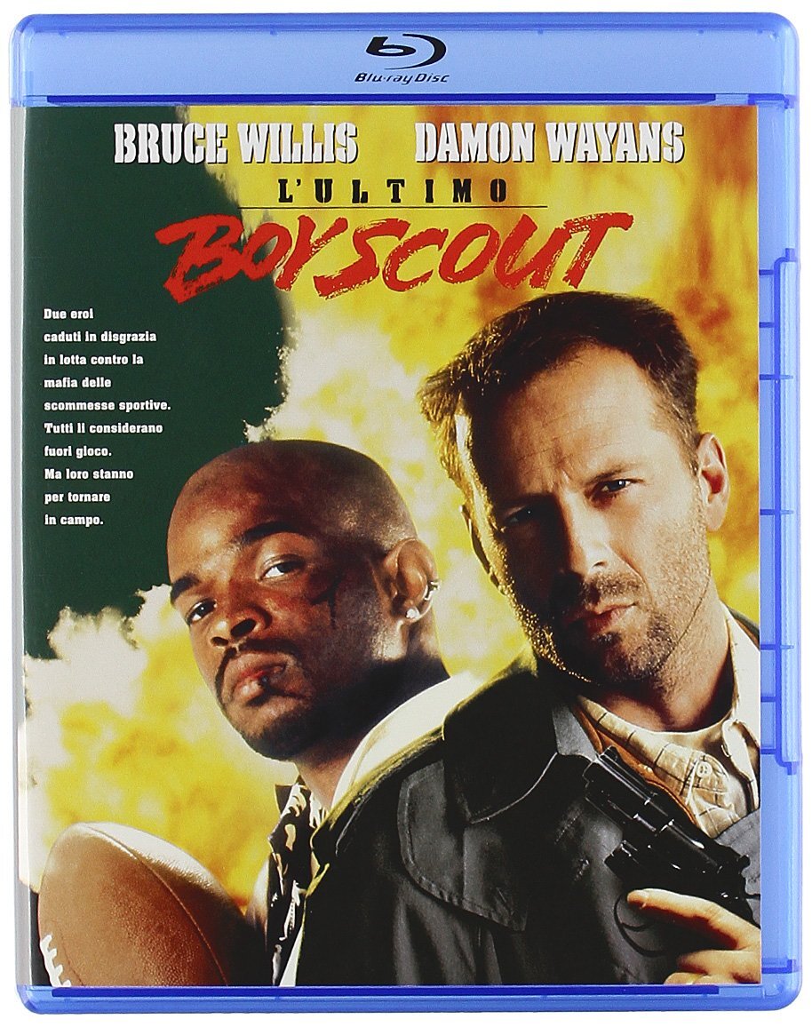 Blu-Ray Ultimo Boy Scout (L')