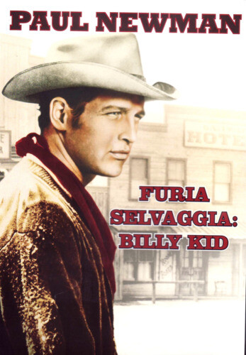 Dvd Furia Selvaggia - Billy Kid