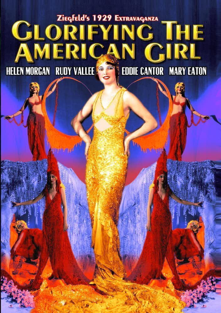 Glorifying the American Girl (DVD) Eddie Cantor Helen Morgan Mary Eaton