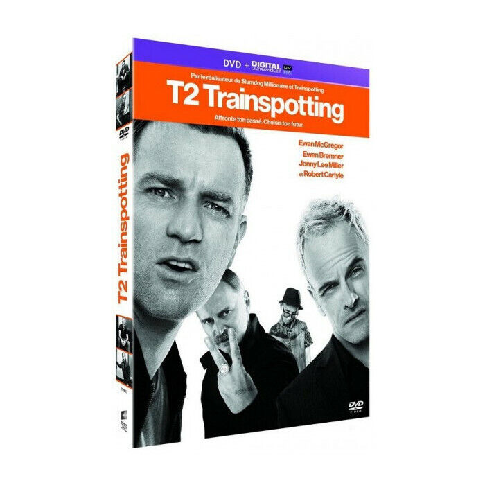 T2 Trainspotting DVD Nuova