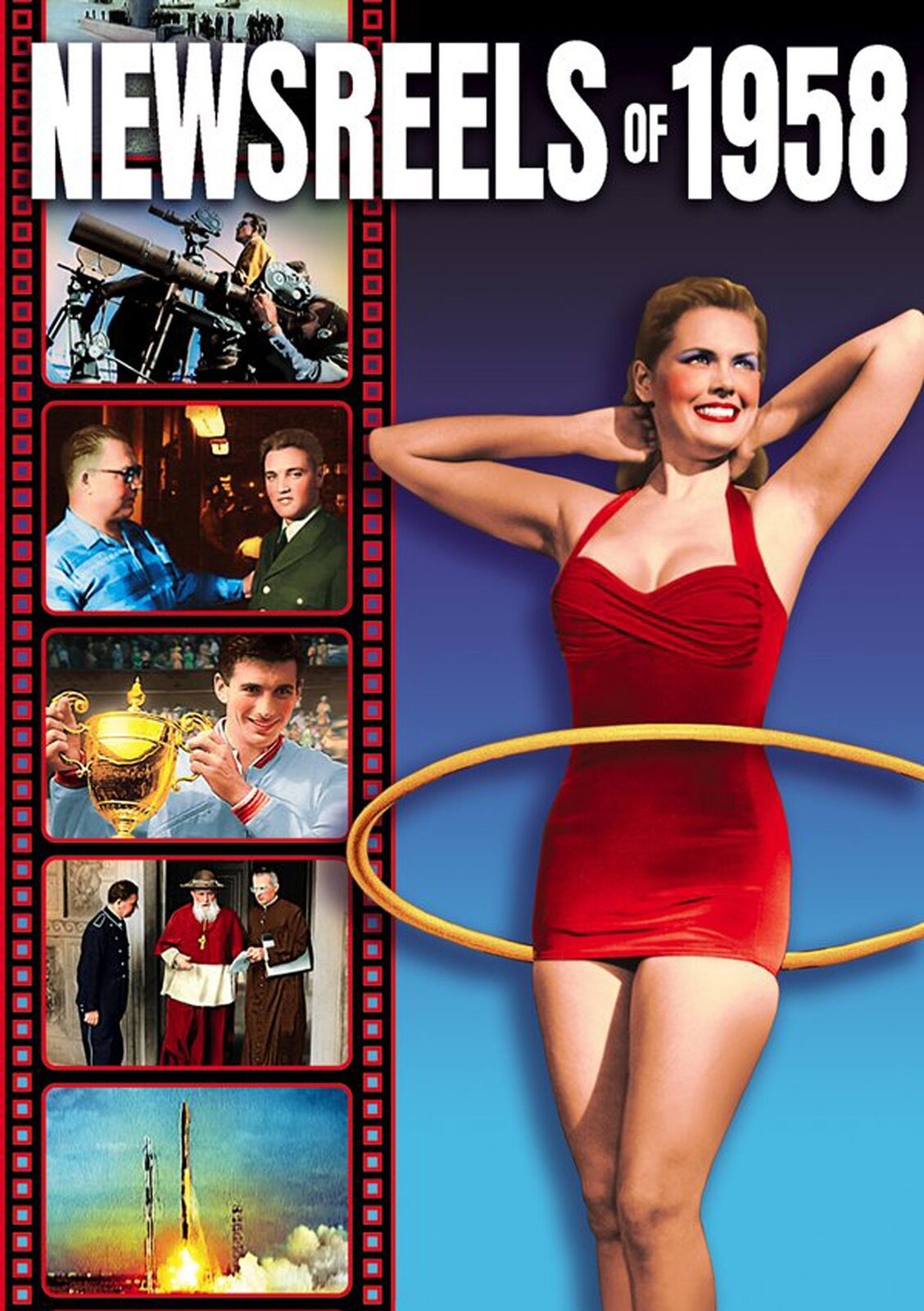 Newsreels of 1958, Volume 1 (DVD) Various