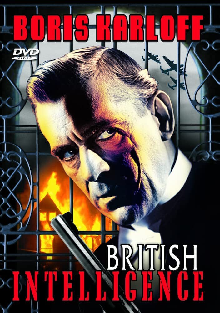 British Intelligence (DVD) Boris Karloff Margaret Lindsay