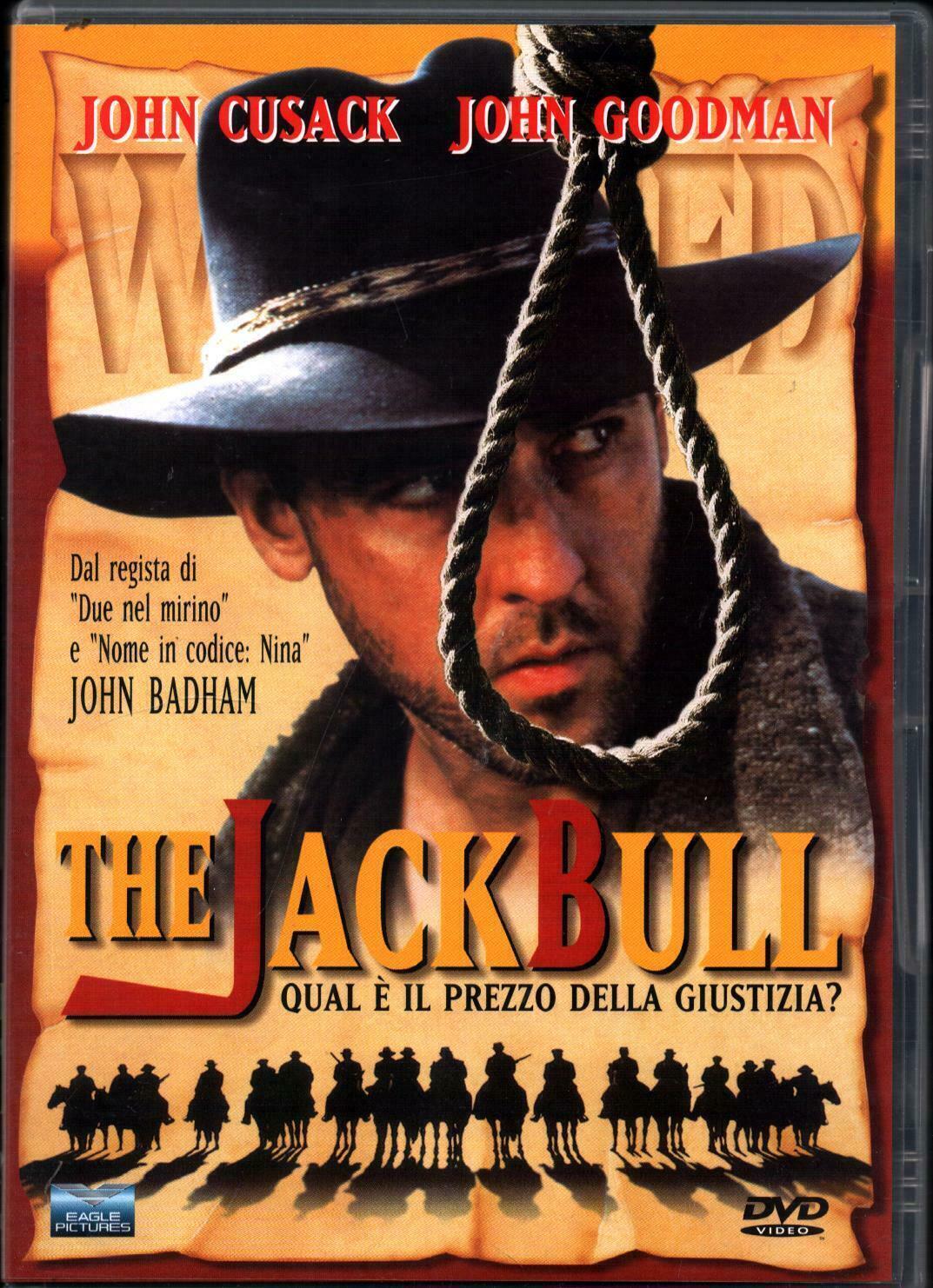 The Jack Bull (1999) DVD Western