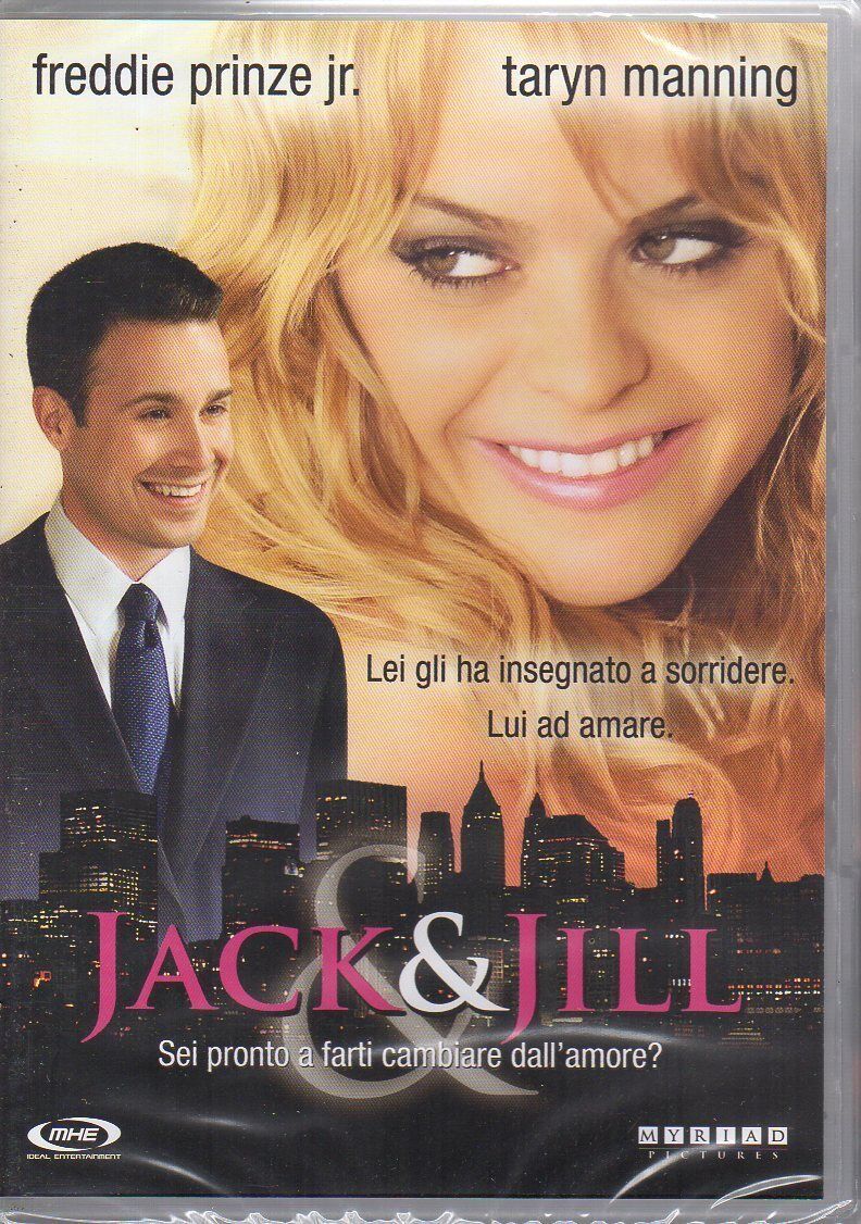 DVD NEW JACK & JILL SEI PRONTO A FARTI CAMBIARE DALL'AMORE?