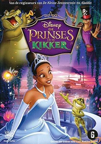 Prinses en de kikker (Princess & the frog) (DVD)