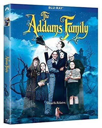 The Addams Family (Blu-ray) Anjelica Huston Raul Julia Christopher Lloyd