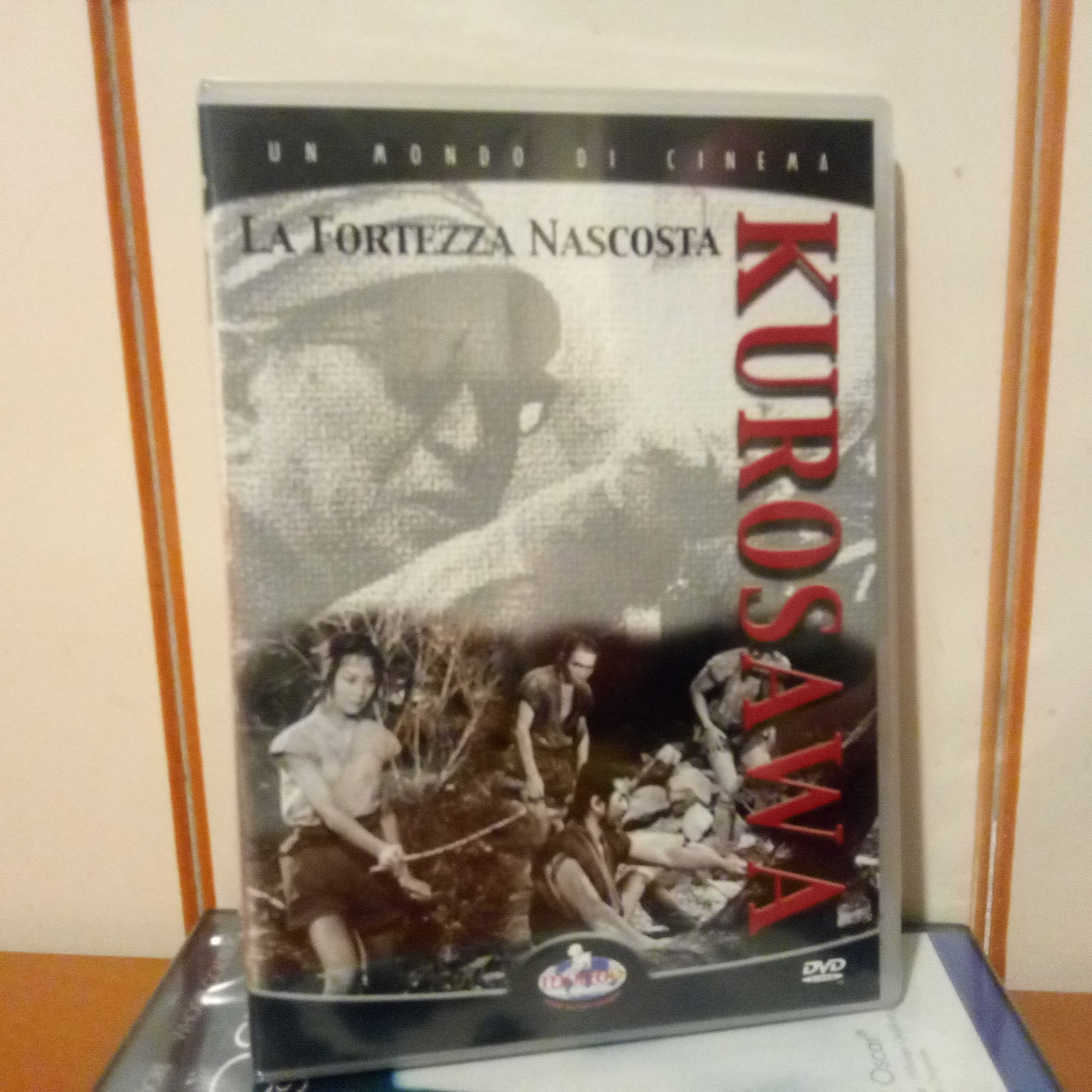 La fortezza nascosta - Akira Kurosawa Dvd