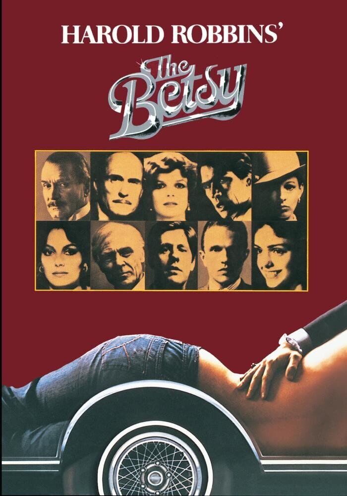 The Betsy (DVD) Carol Williard Richard Venture Robert Duvall Roy Poole