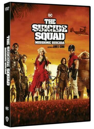 THE SUICIDE SQUAD Missione suicida Di James Gunn DVD NUOVO