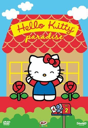 Hello Kitty Paradise #02 (Eps 09-16) DVD DYNIT