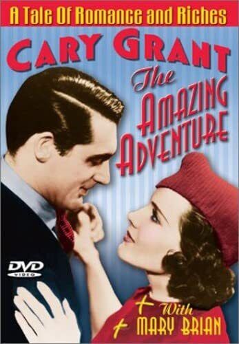 The Amazing Adventure (DVD) Cary Grant Mary Brian Peter Gawthorne Henry Kendall