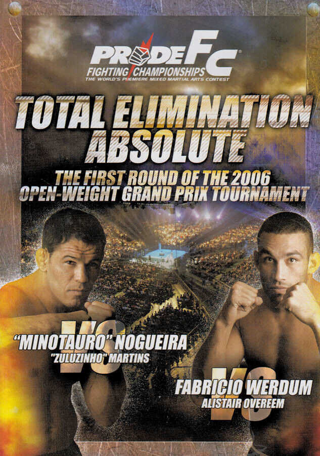 Pride FC - Totale Eliminazione Absolute (2006) Nuovo DVD