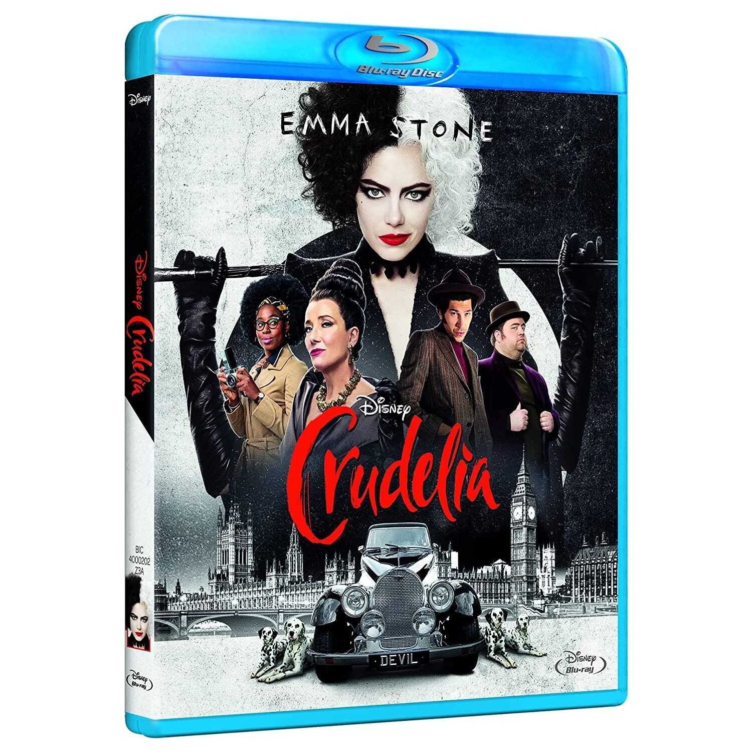 Crudelia (Blu-ray)
