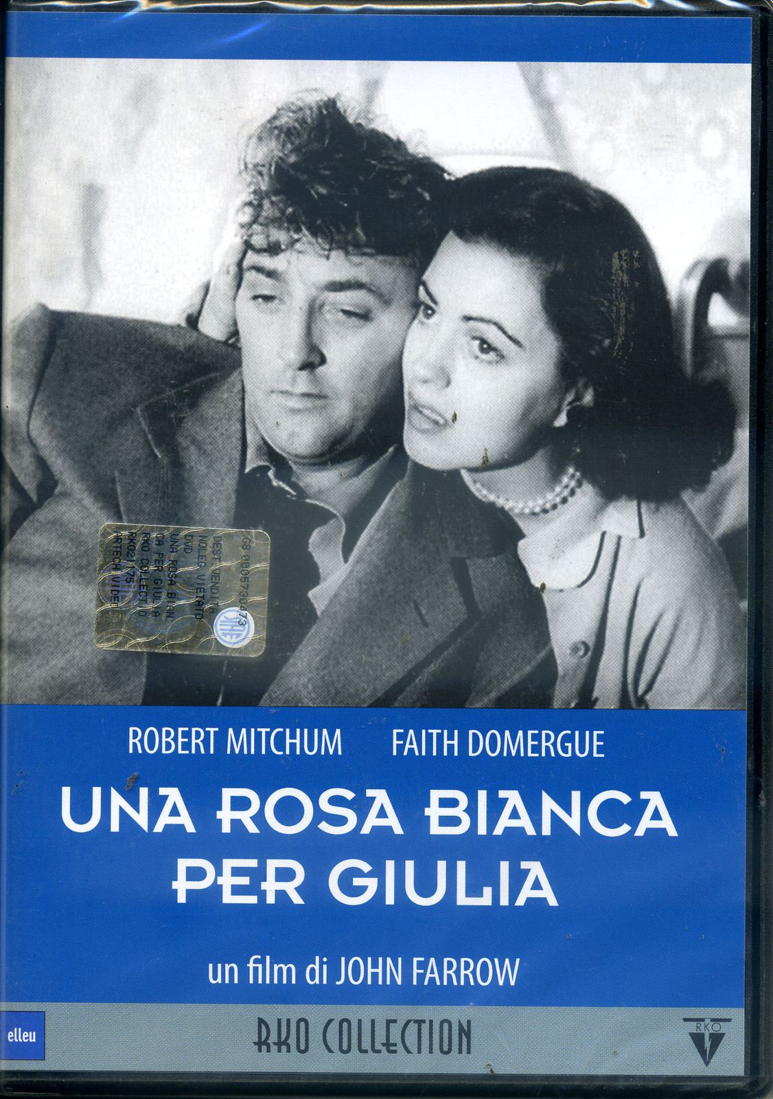 UNA ROSA BIANCA PER GIULIA con Robert Mitchum - DVD NUOVO