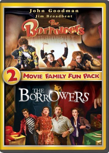 Borrowers 2-Movie Family Fun Pack / (Snap) (DVD)