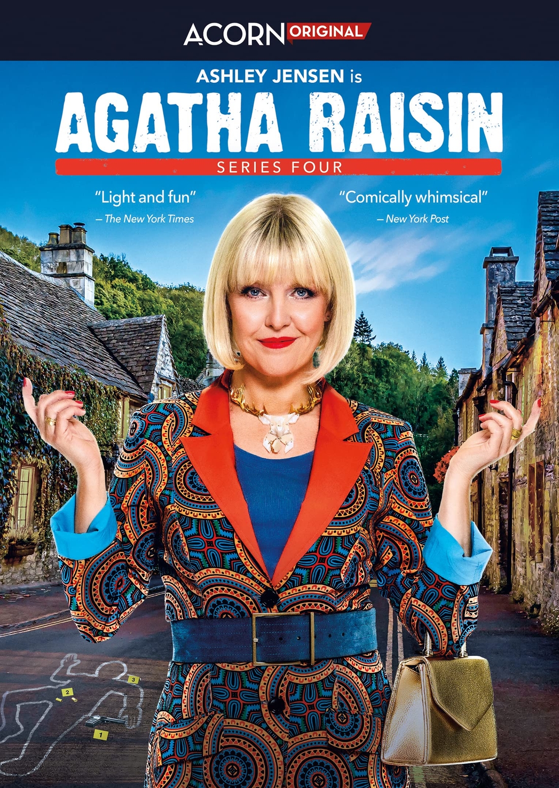Agatha Raisin: Series 4 (DVD) Ashely Jensen