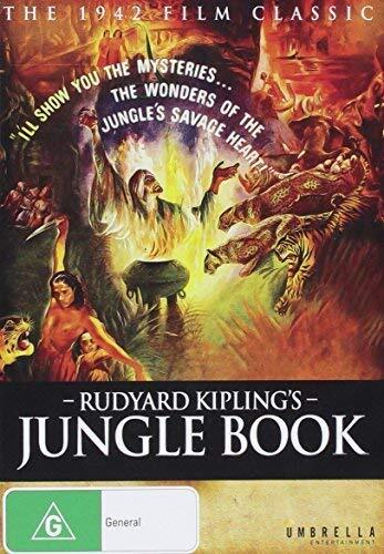 Jungle Book (1942) (DVD)