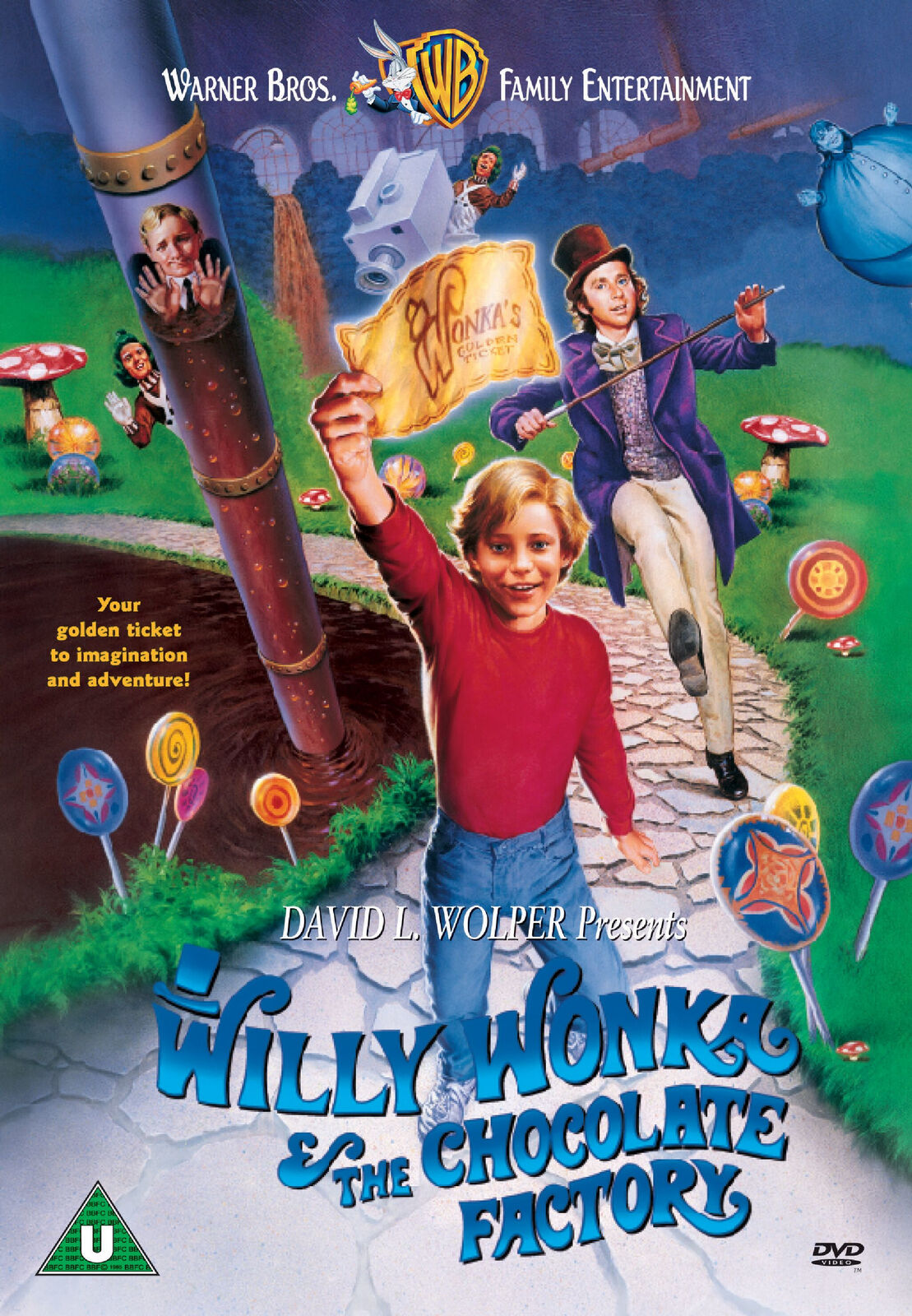 Willy Wonka & the Chocolate Factory (DVD)