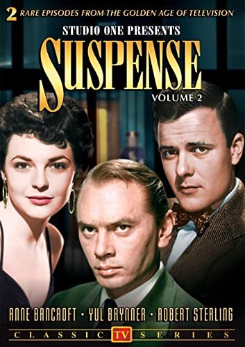 Studio One Presents Suspense, Volume 2 (The Man Who Had Influence / Flower (DVD)