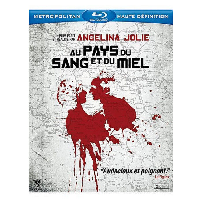 Nel Paese Del Sangue E Del Miele Blu-Ray Nuova