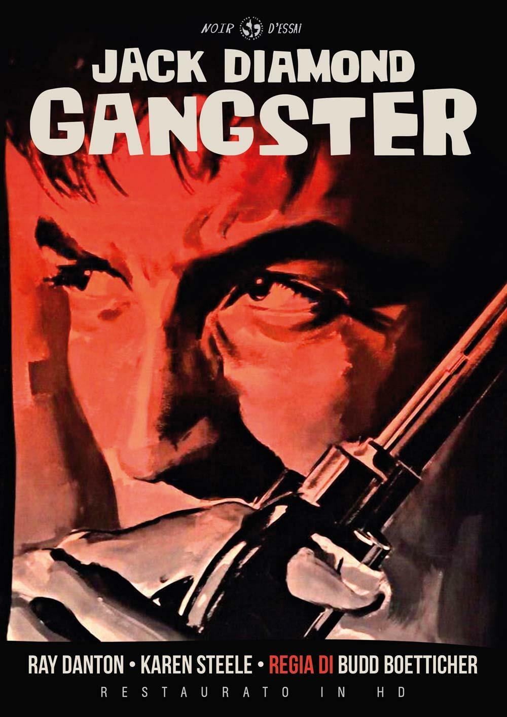 Jack Diamond Gangster (Restaurato In Hd) (Regione 2 PAL) - Budd Boetticher