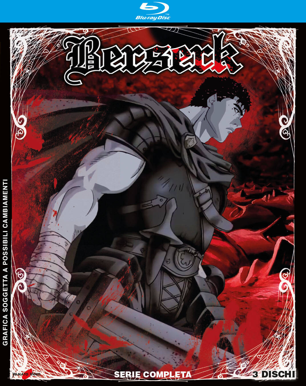 Blu-Ray Berserk - La Serie Tv (Variant Art) (3 Blu-Ray)