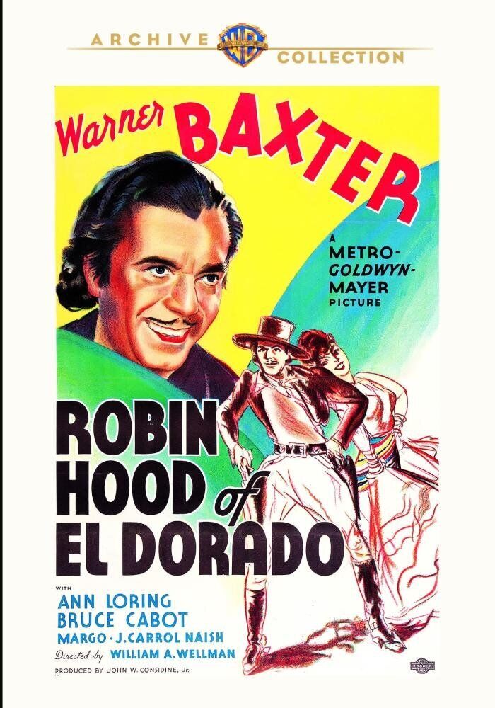 Robin Hood Of El Dorado (DVD)