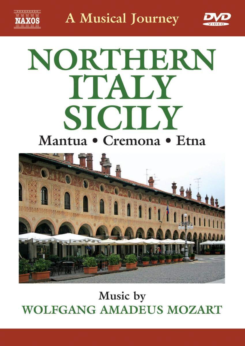 Northern Italy And Sicily (Mantua / Cremona / Etna) (DVD) Various