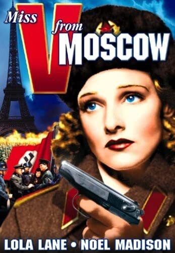 Miss V From Moscow (DVD) Lola Lane Noel Madison