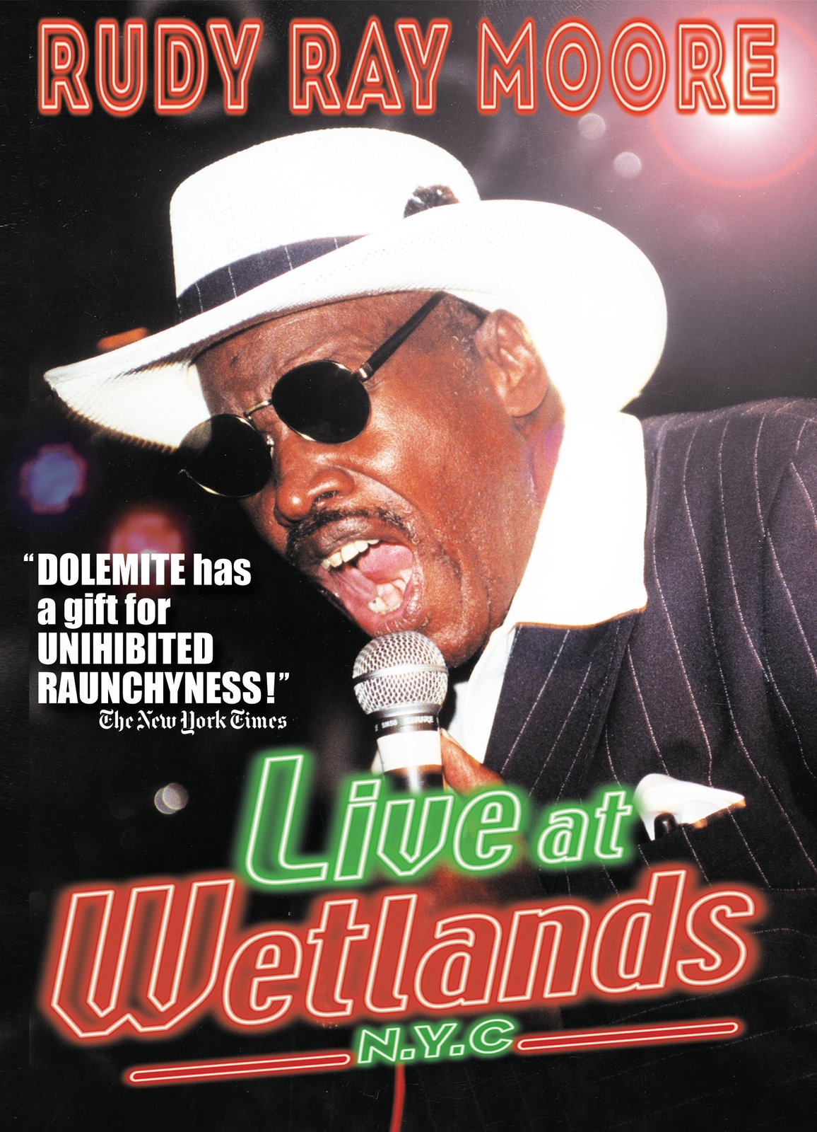 Rudy Ray Moore: Live at Wetlands, N.Y.C. (DVD) Rudy Ray Moore Jimmy Lynch